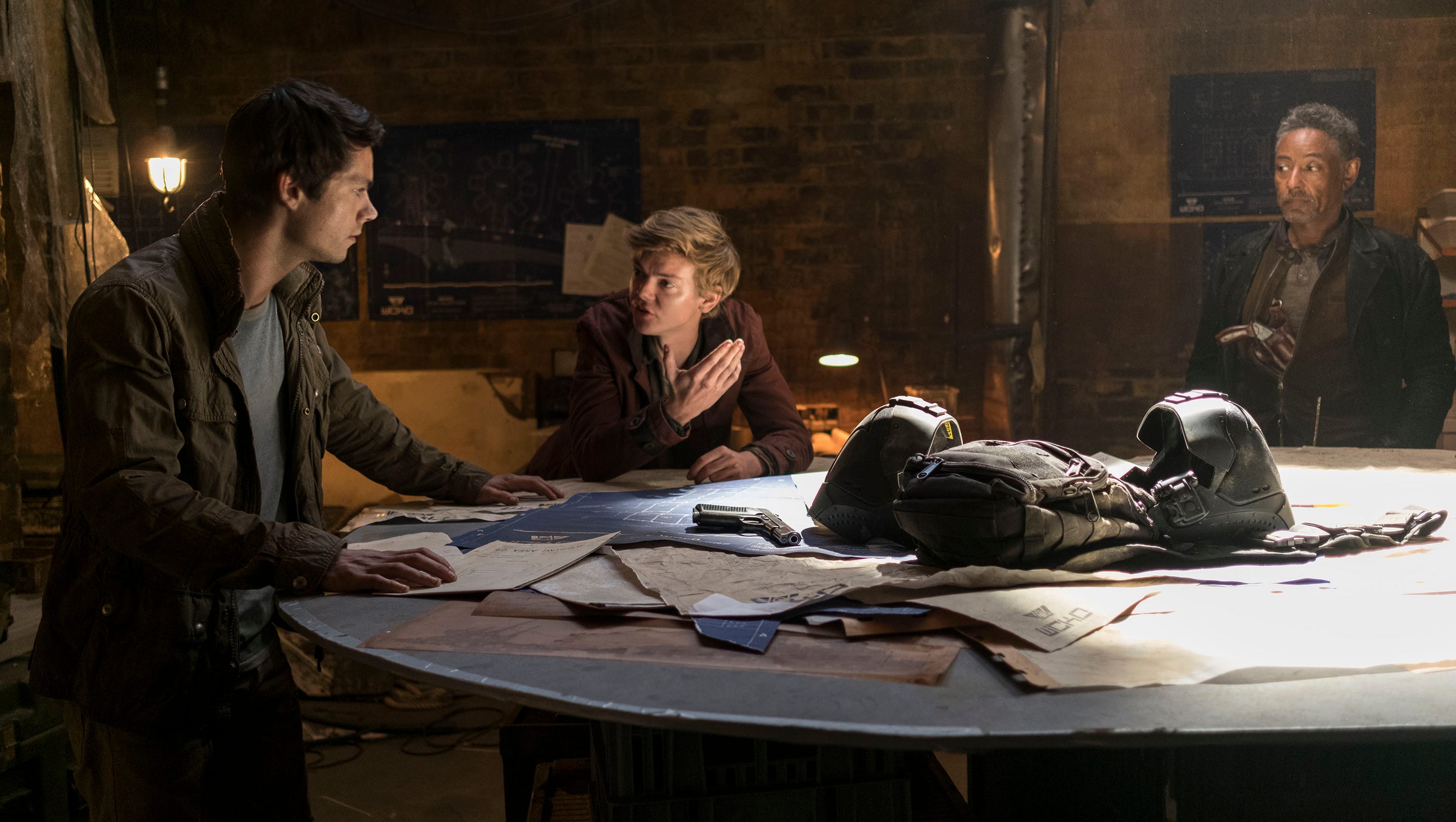 Maze Runner Thomas Brodie Sangster Explains His Cameo In Star Wars