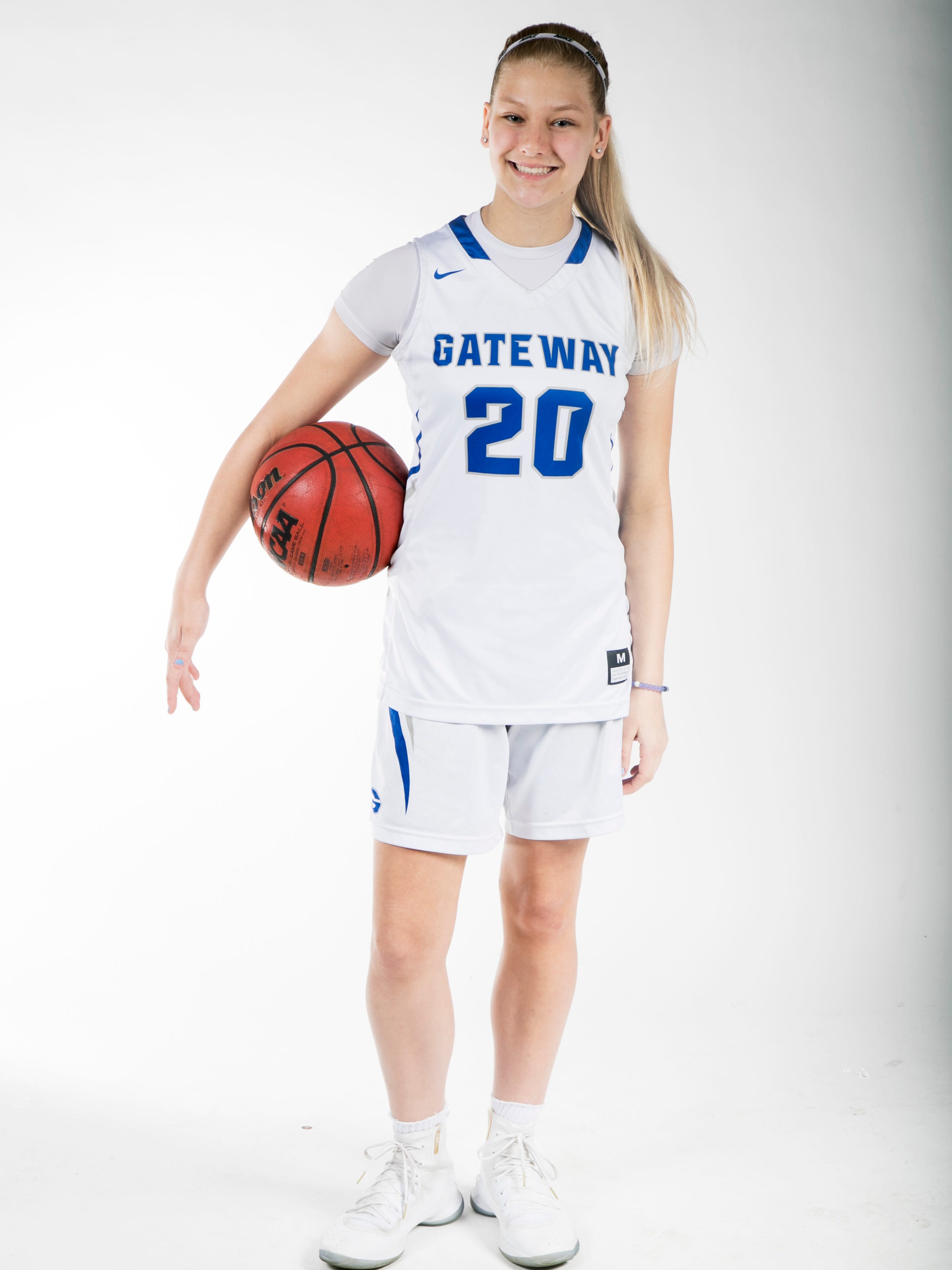 Girls Basketball Recruiting Fort Myers 14 Year Old Addison Potts Commits To Missouri