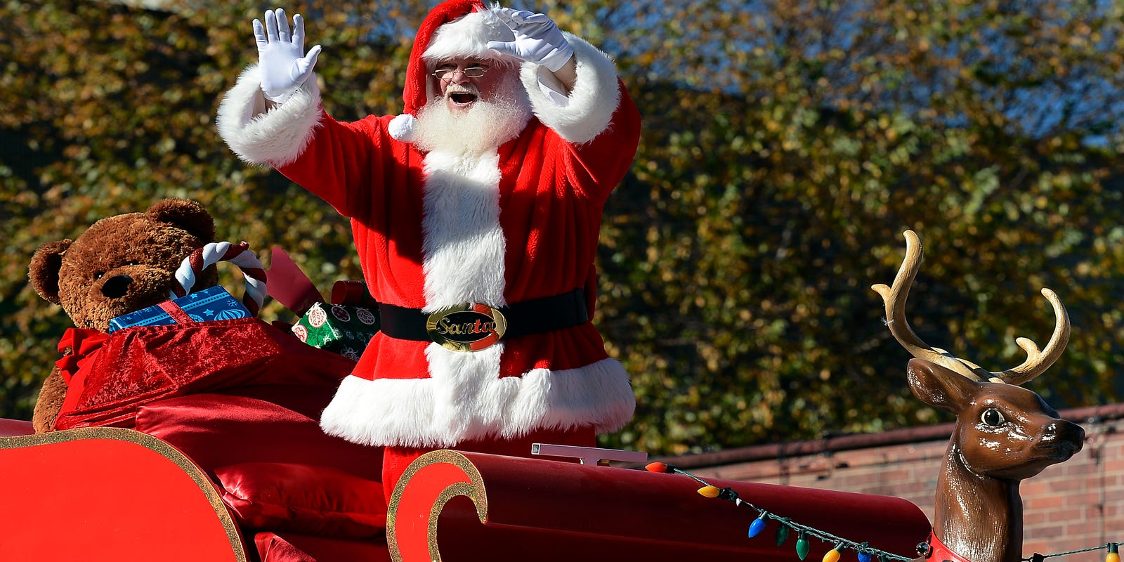 Yes Virginia There Is A Santa Claus