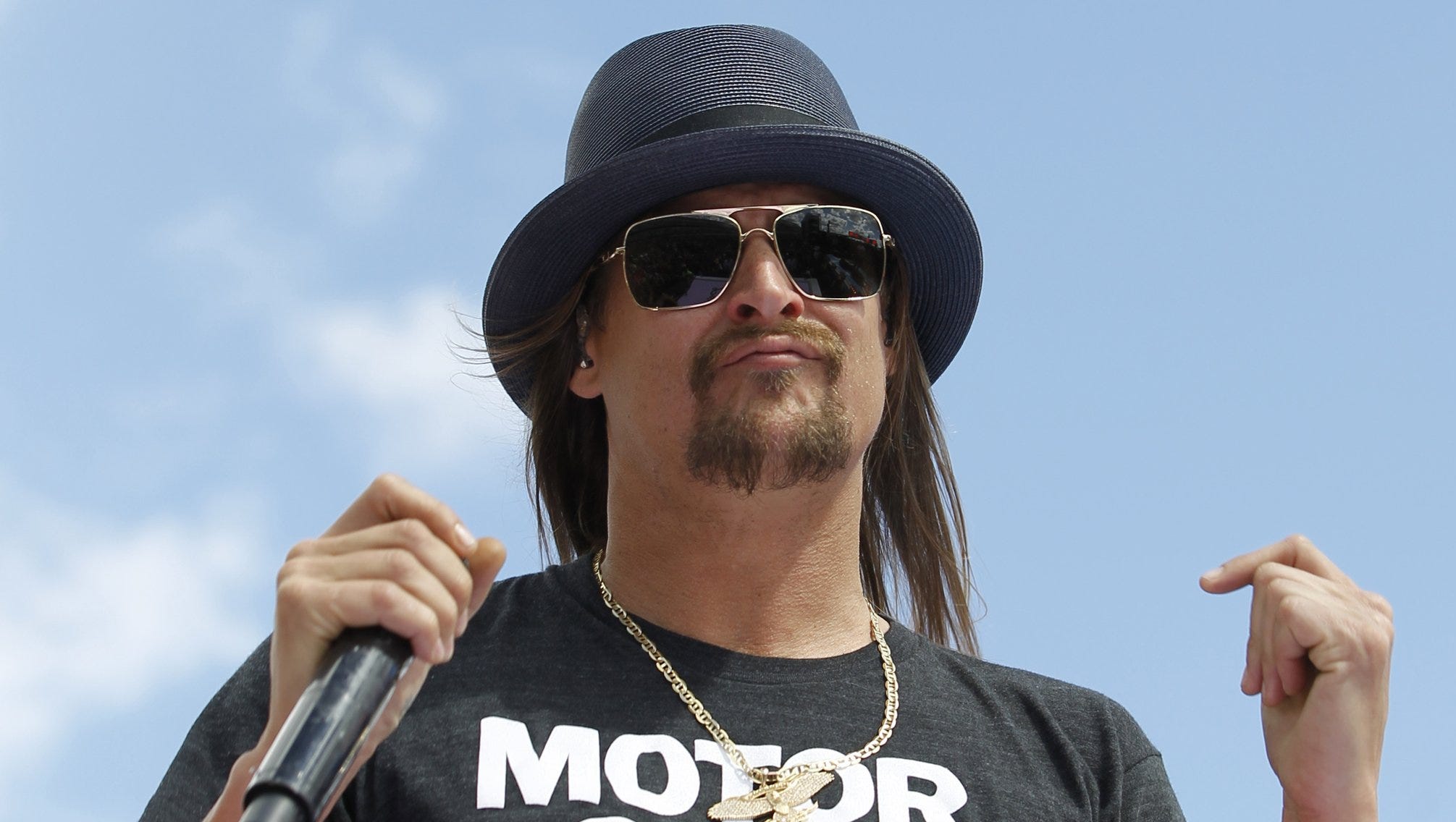 Kid Rock rolls out line of proTrump merchandise