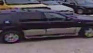 Green Bay police are looking for this Mercury Mountaineer believed to have been used to steal utility trailers.