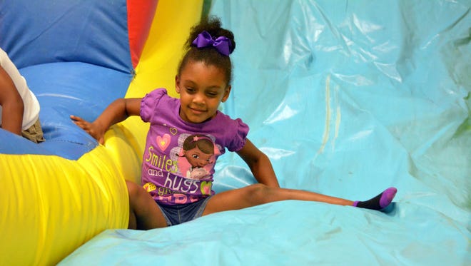 Water slides are a popular feature of the city of Alexandria's Rec2U mobile recreation program, which begins its summer tour on June 7.