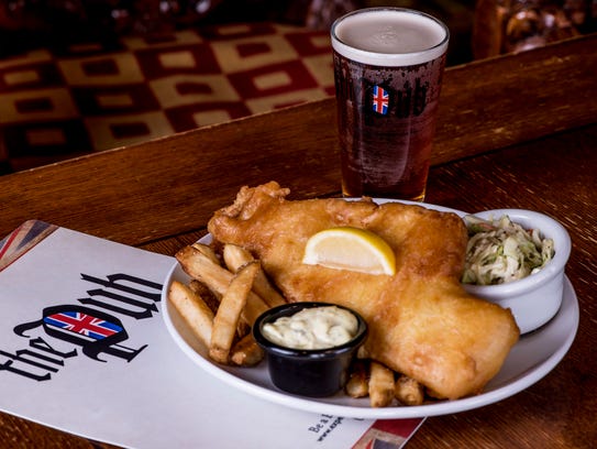 The Pub recently was awarded the title of Best Fish