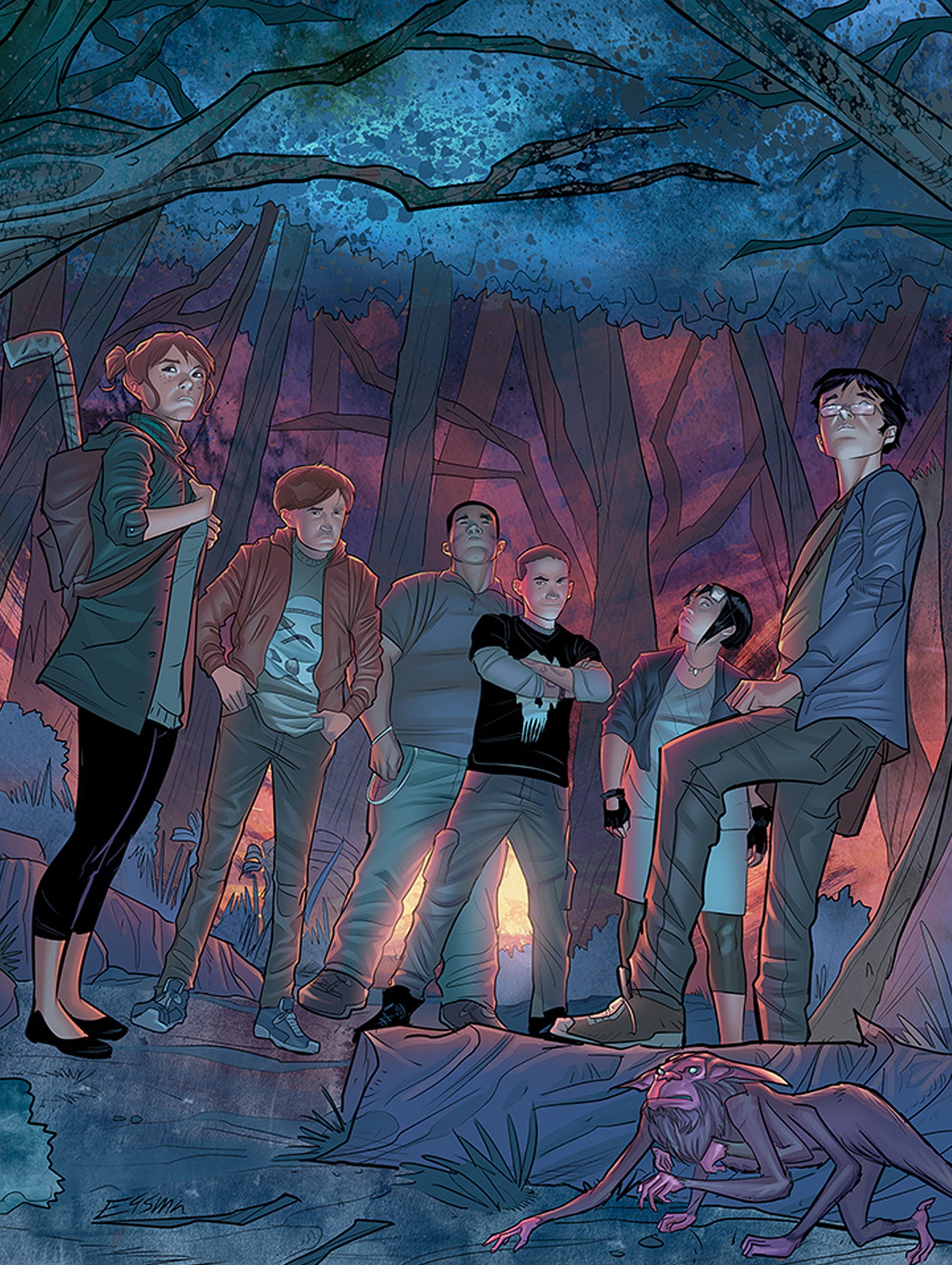 Tynion Goes Into The Woods For Personal Tale