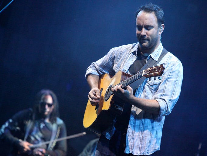 Dave Matthews rocked Principal Park in front of a sold