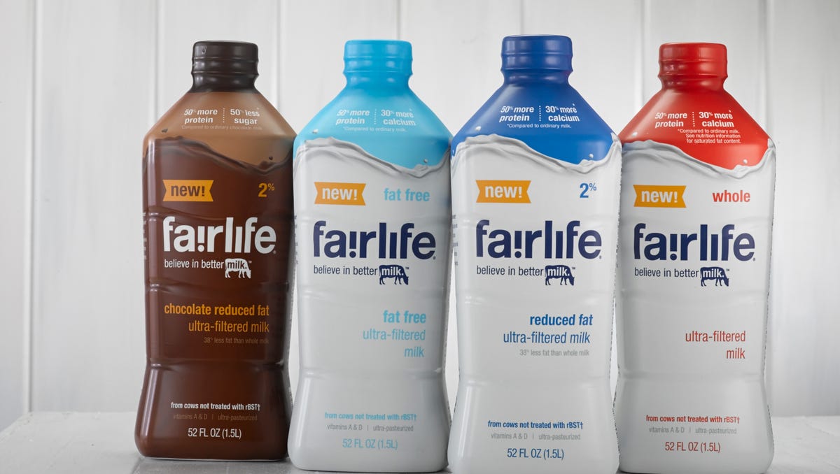 Coke Gets Into Moo Juice With Premium-price Milk