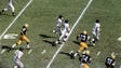 Chicago Bears defensive back Vic Zucco (48) returns