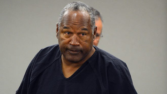O.J. Simpson faces at least four more years in prison for a 2008 armed robbery and kidnapping conviction.