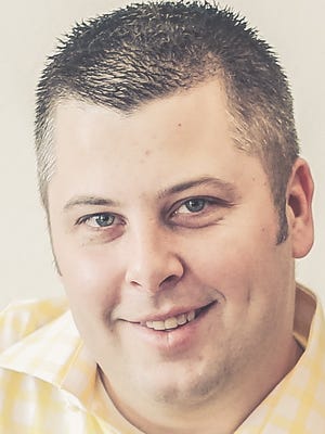 Ryan Fitzthum, of Sartell, announced his intent to run for the Sartell City Council on Thursday.