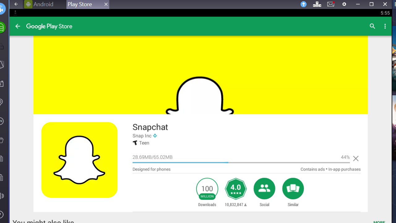 Снэпчат что это. Приложение снапчат. Snapchat для Android Google Play. Установка snapchat. Snapchat для Windows.