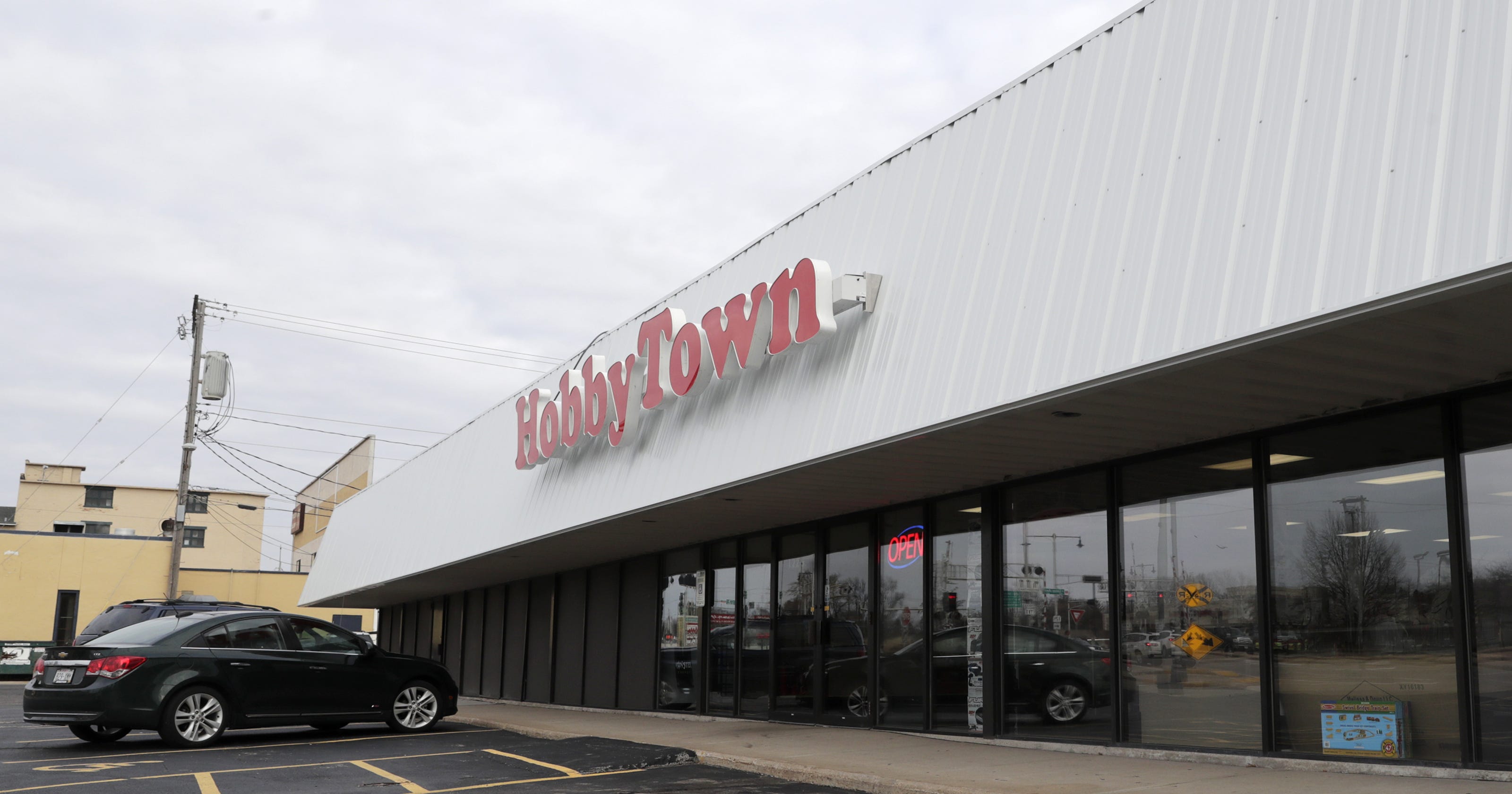 The Buzz HobbyTown moves to Appleton