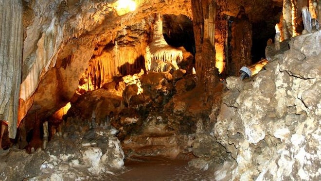 Marianna Caverns.