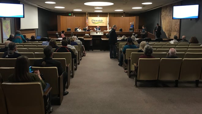 An Oxnard City Council meeting held in May contained a discussion that violated the Brown Act.