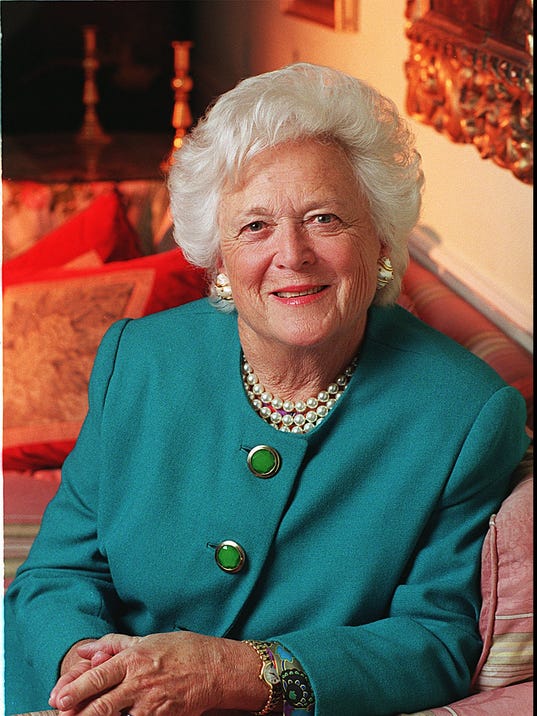 Image result for Barbara Bush