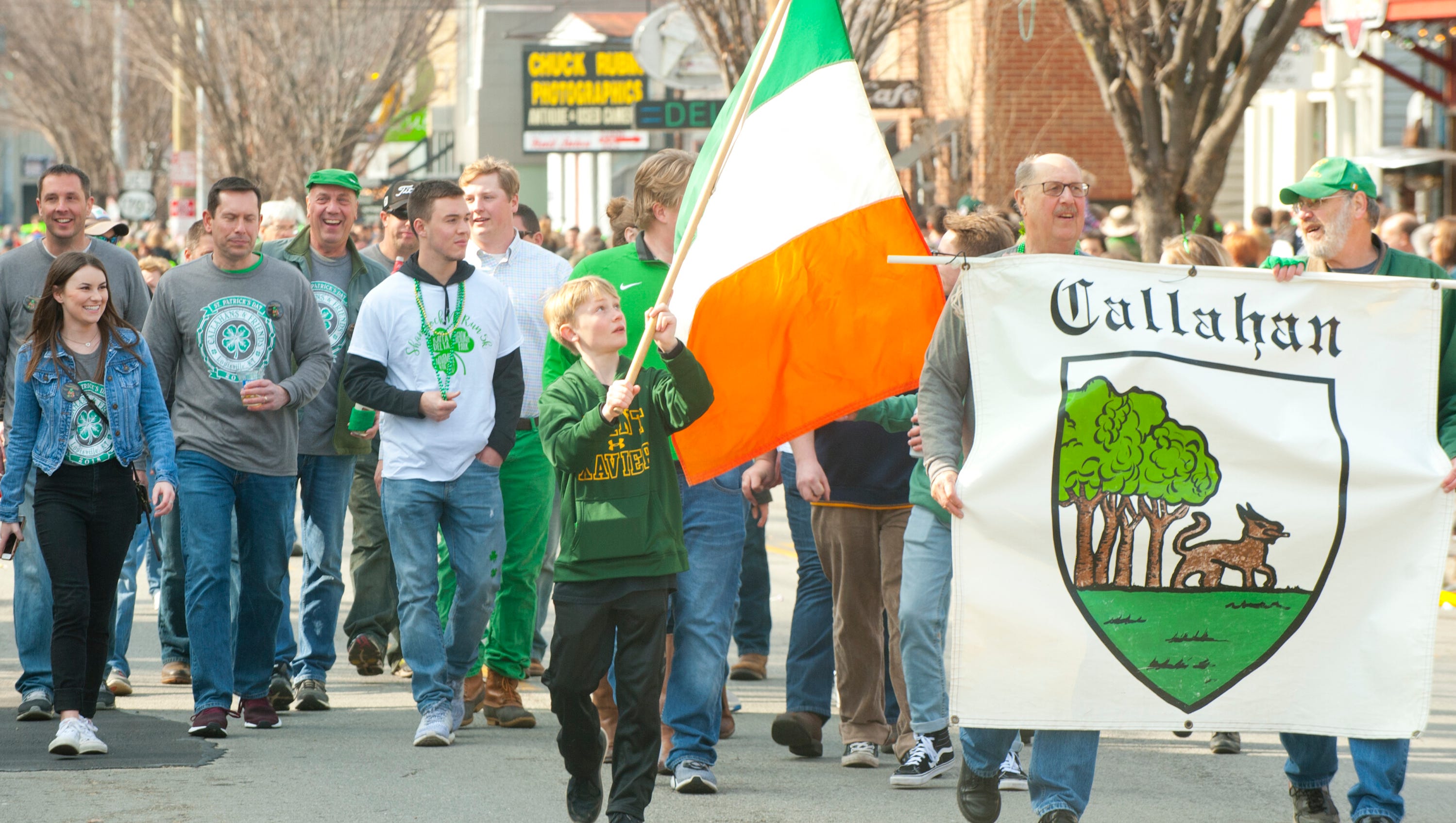 Louisville's 2022 St. Patrick’s Day Parade Here's what to know