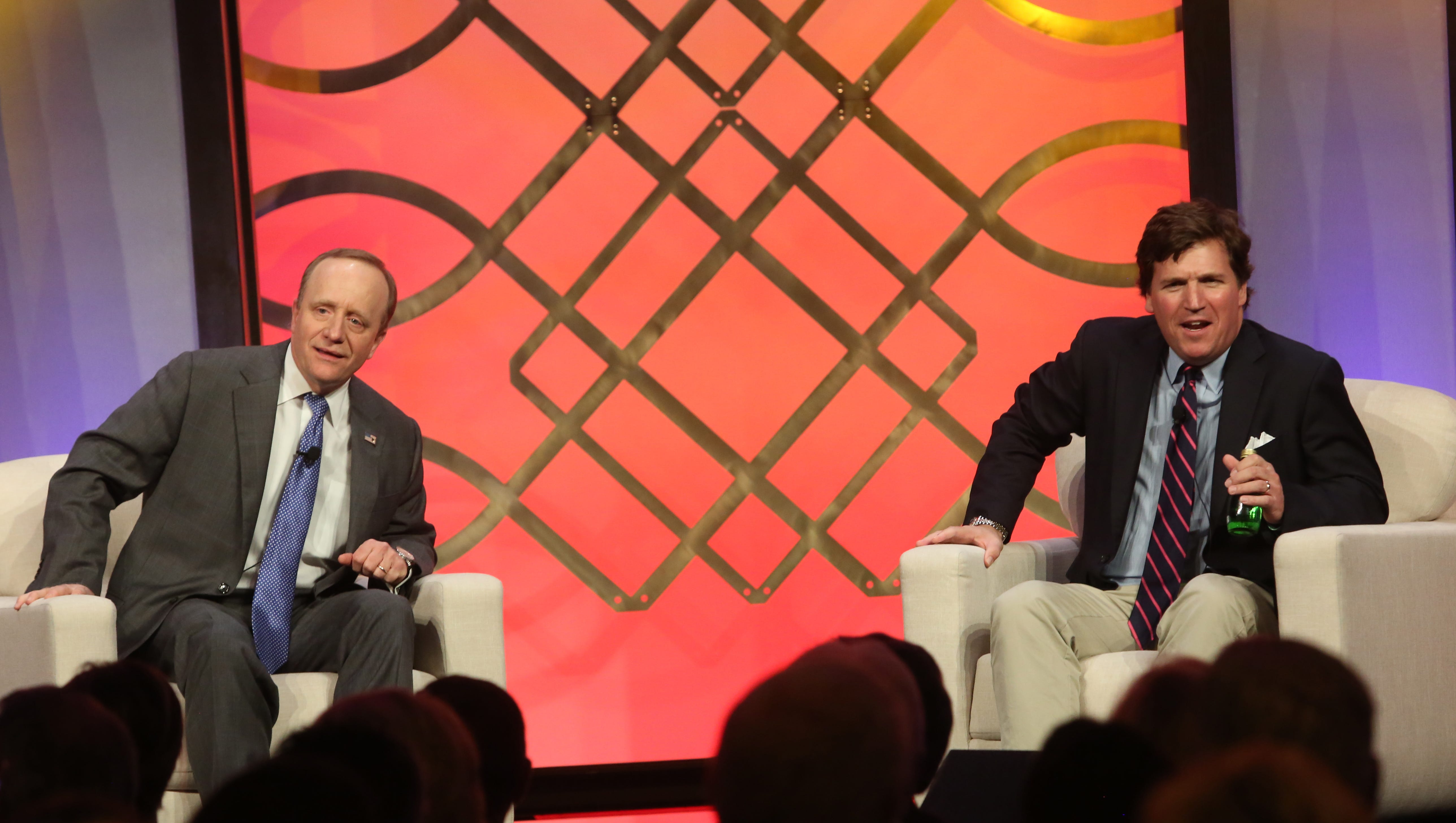 UT alum Paul Begala hosted &lsquo;Crossfire&rsquo; with Tucker Carlson during famous Jon Stewart episode