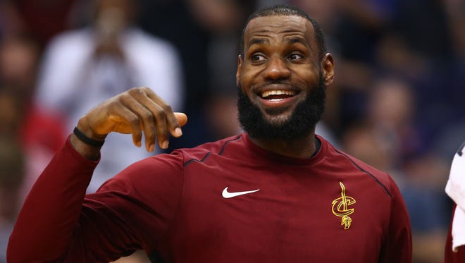 LeBron James is leaving the East for the first time in his NBA career.