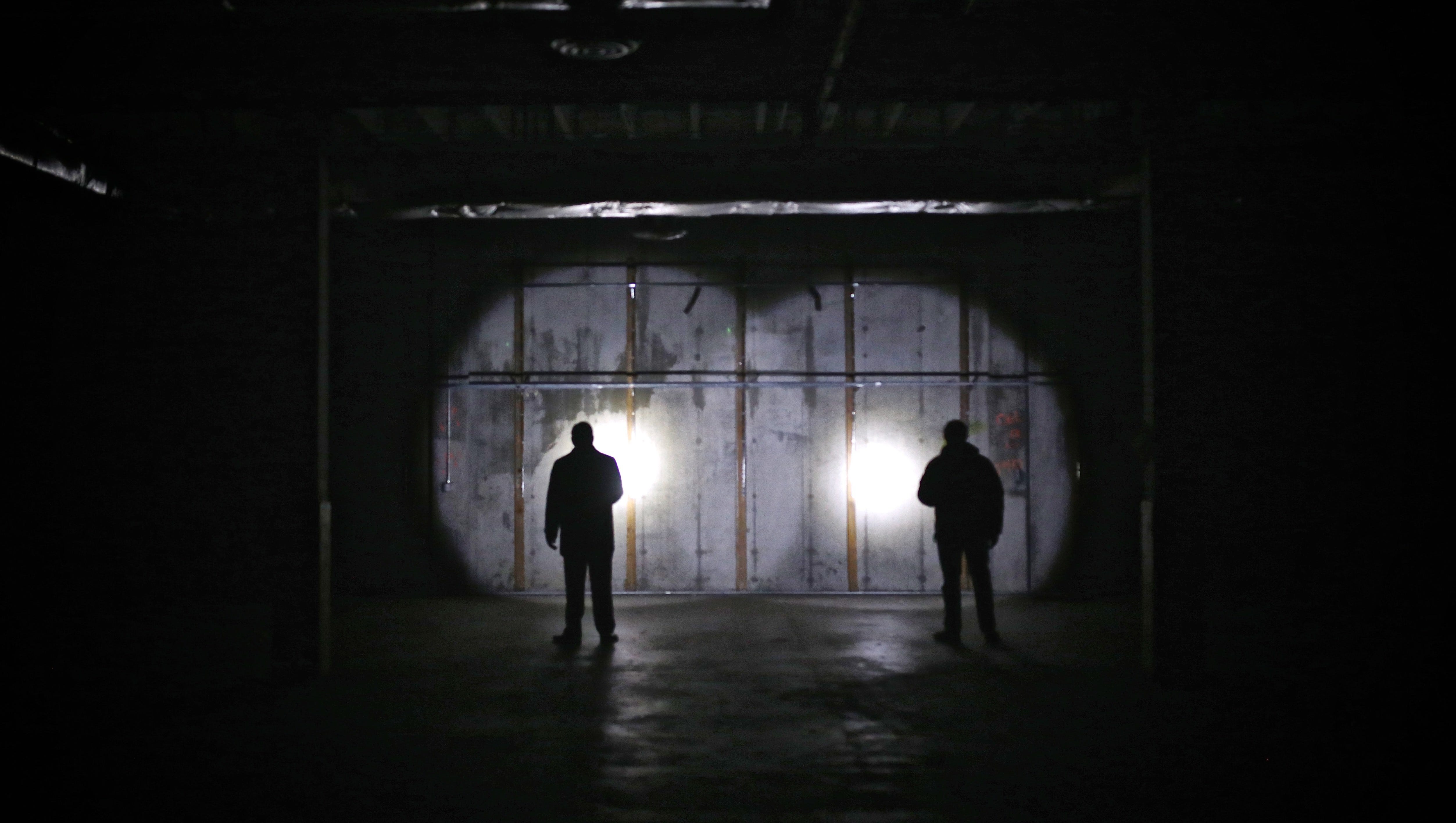 Underground Tunnels In Detroit Mall Reveal Their Secrets