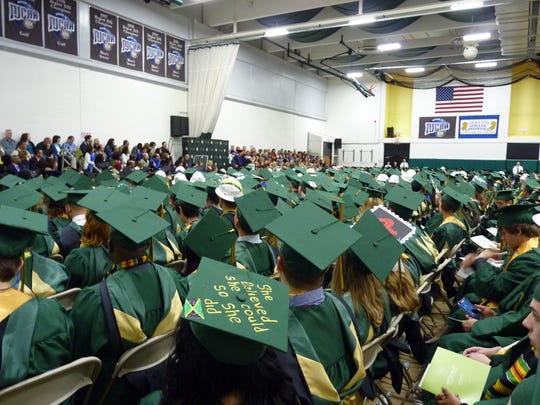 Tears Cheers At Raritan Valley Community College 2017 Graduation