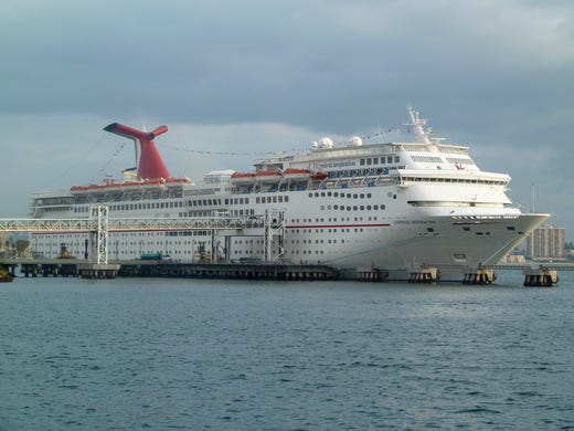 Carnival Inspiration A Deck By Deck Cruise Ship Photo Tour