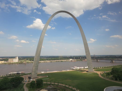 Revitalized Gateway Arch in St. Louis reopens just in time for July 4