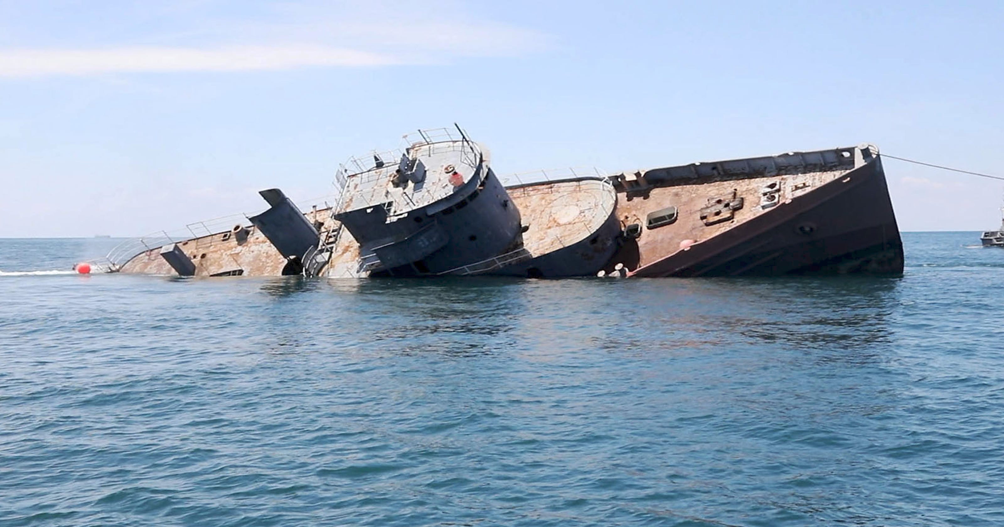 'Perfect Storm' ship sunk off New Jersey coast