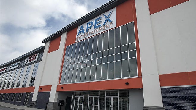 The Apex Entertainment Center is in Marlborough.