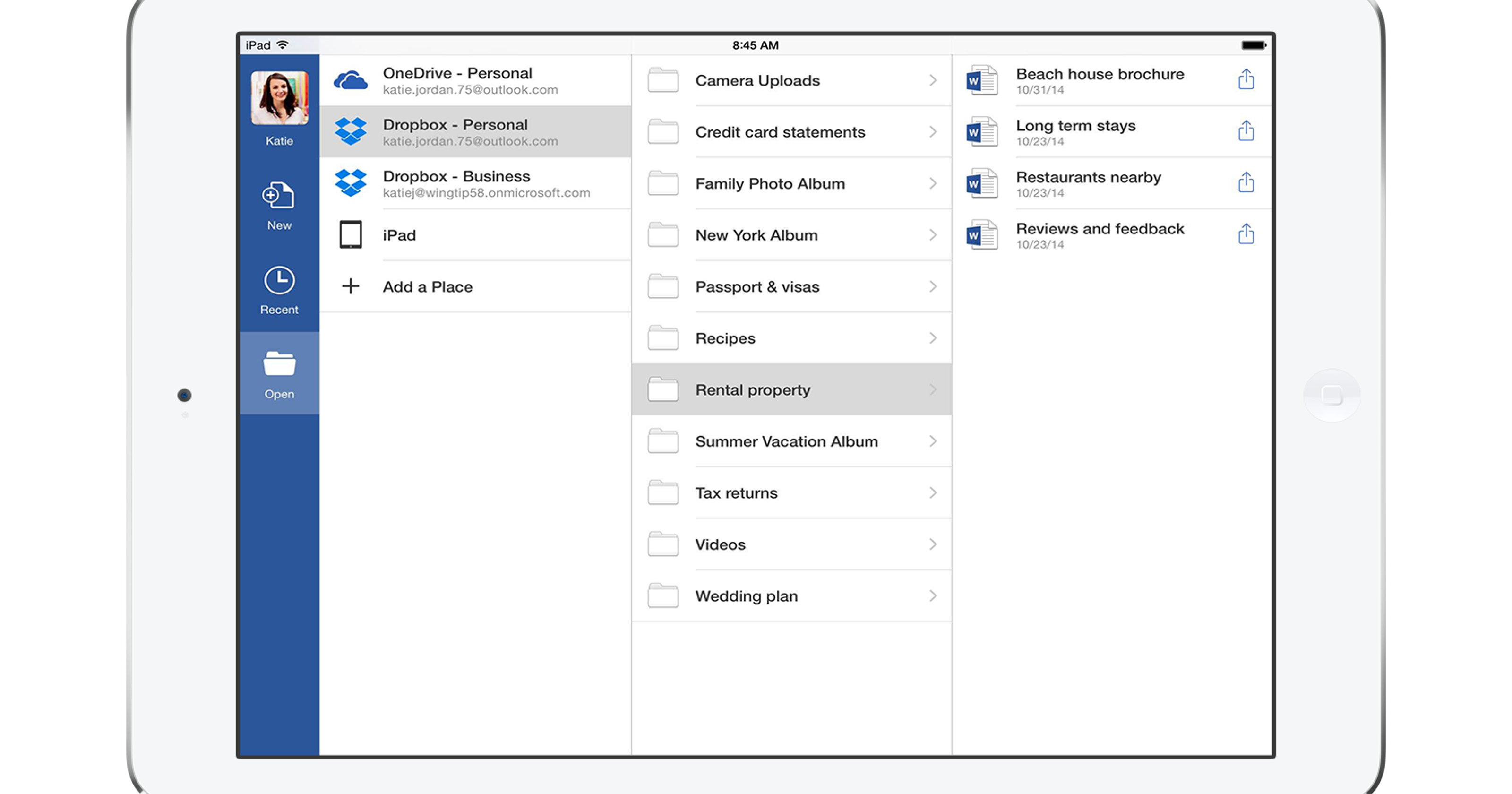 Dropbox:  Your Files, Always Accessible