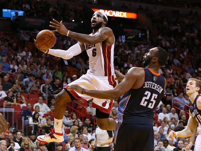 LeBron James scores careerhigh 61 points