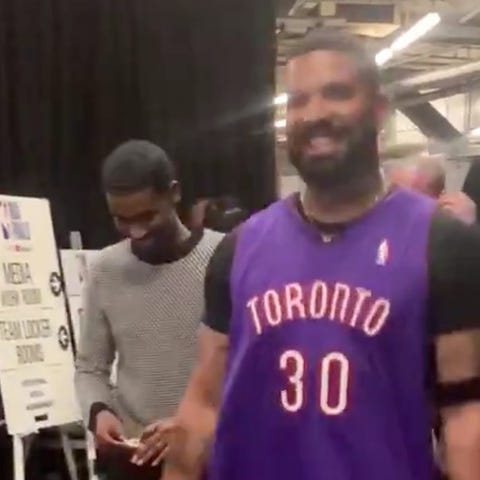 For all the attention Drake received in the...