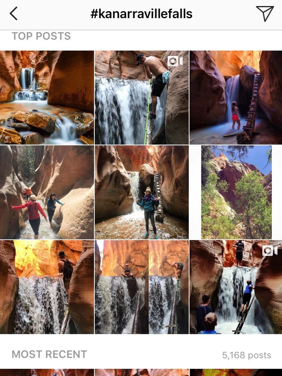 Kanarraville Falls Best kept secret nightmare