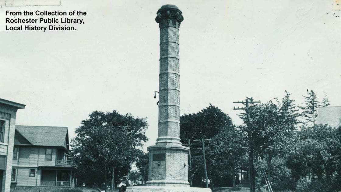 Retrofitting Rochester Carthage Memorial Fountain