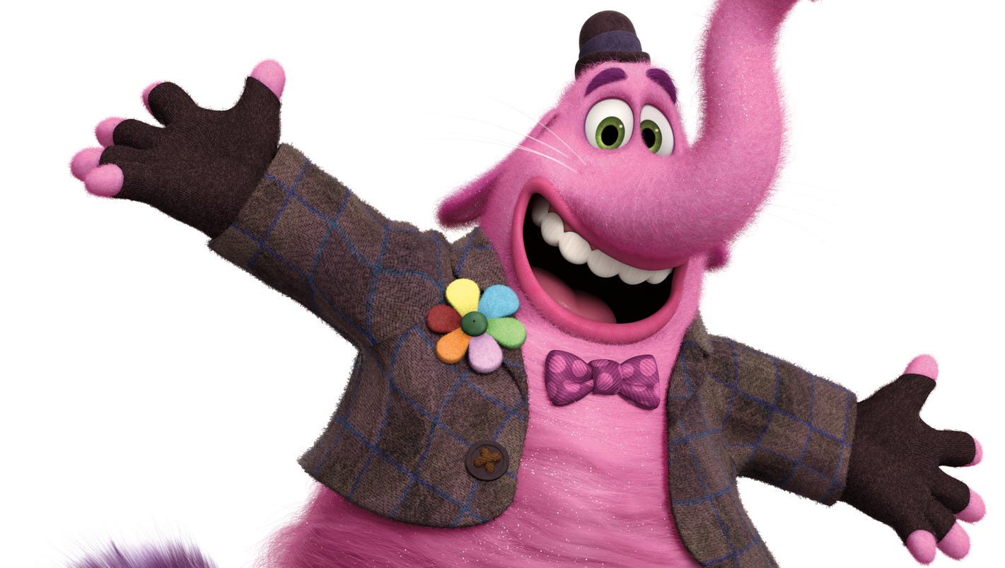 How Bing Bong kind of steals 'Inside Out'