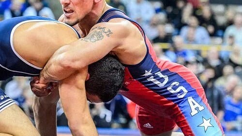 It appears former Southern Regional and Penn State University wrestler Frank Molinaro will be able to wrestle in the Summer Olympics after all after United World Wrestling redistributed ibids following recent doping violations