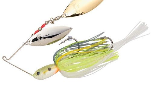 A spinnerbait will catch bass this weekend.