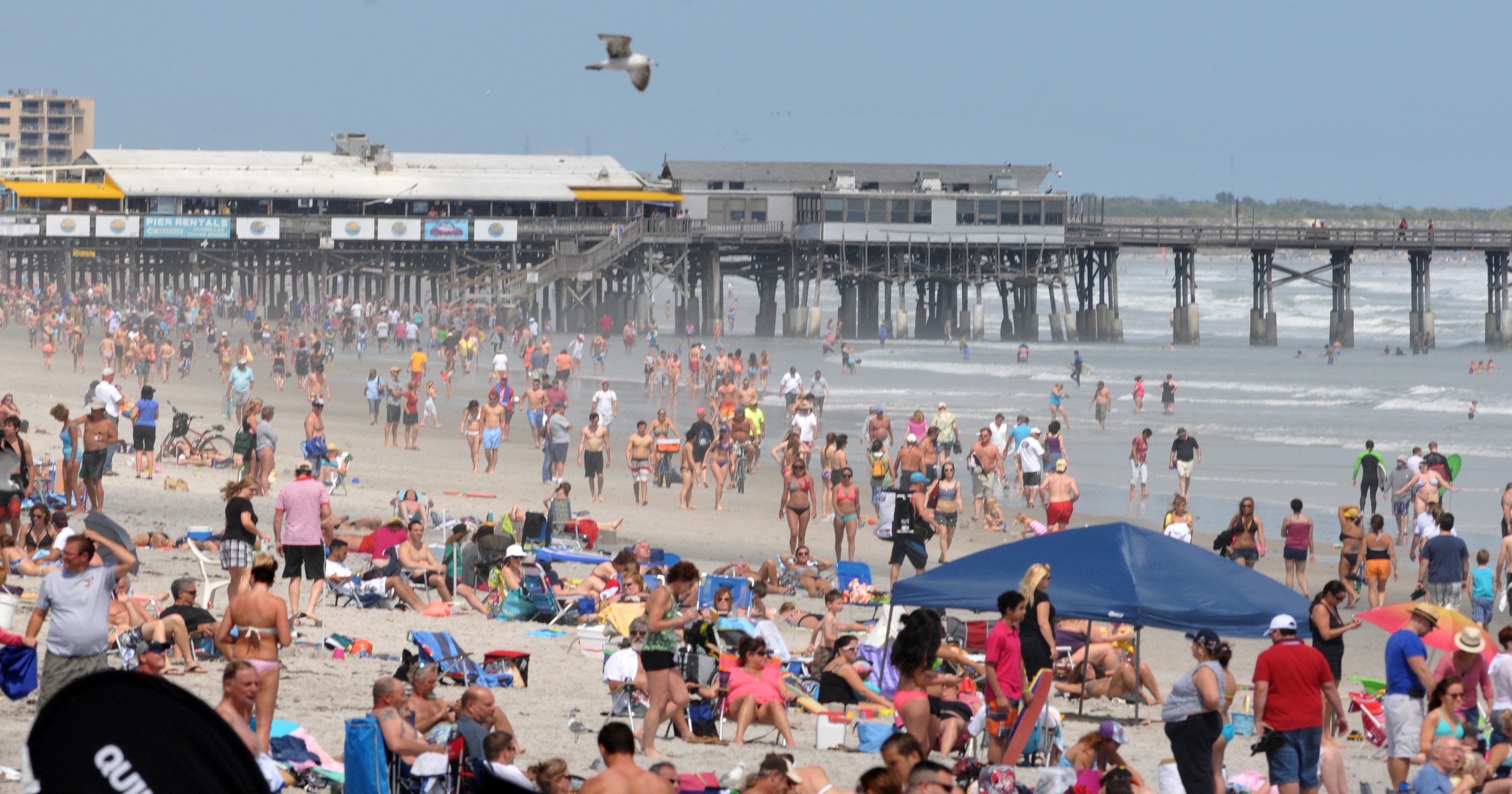 Cocoa Beach Pier Sold