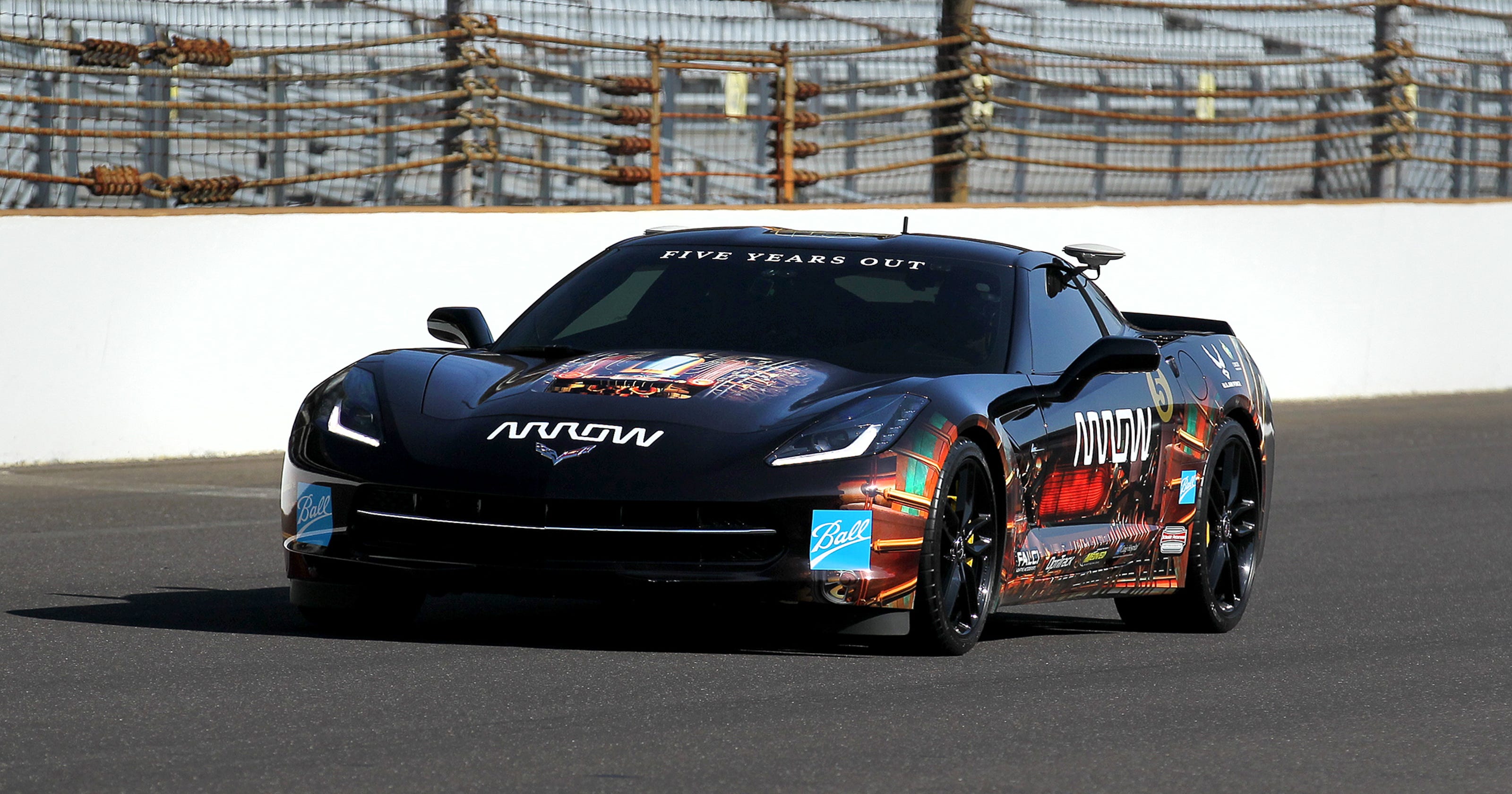 Quadriplegic Sam Schmidt completes ceremonial Indy 500 qualification lap