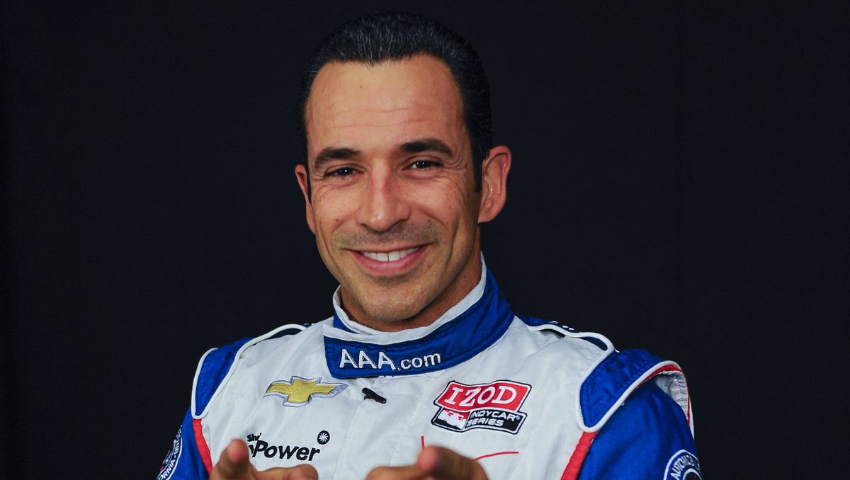 Helio Castroneves through the years