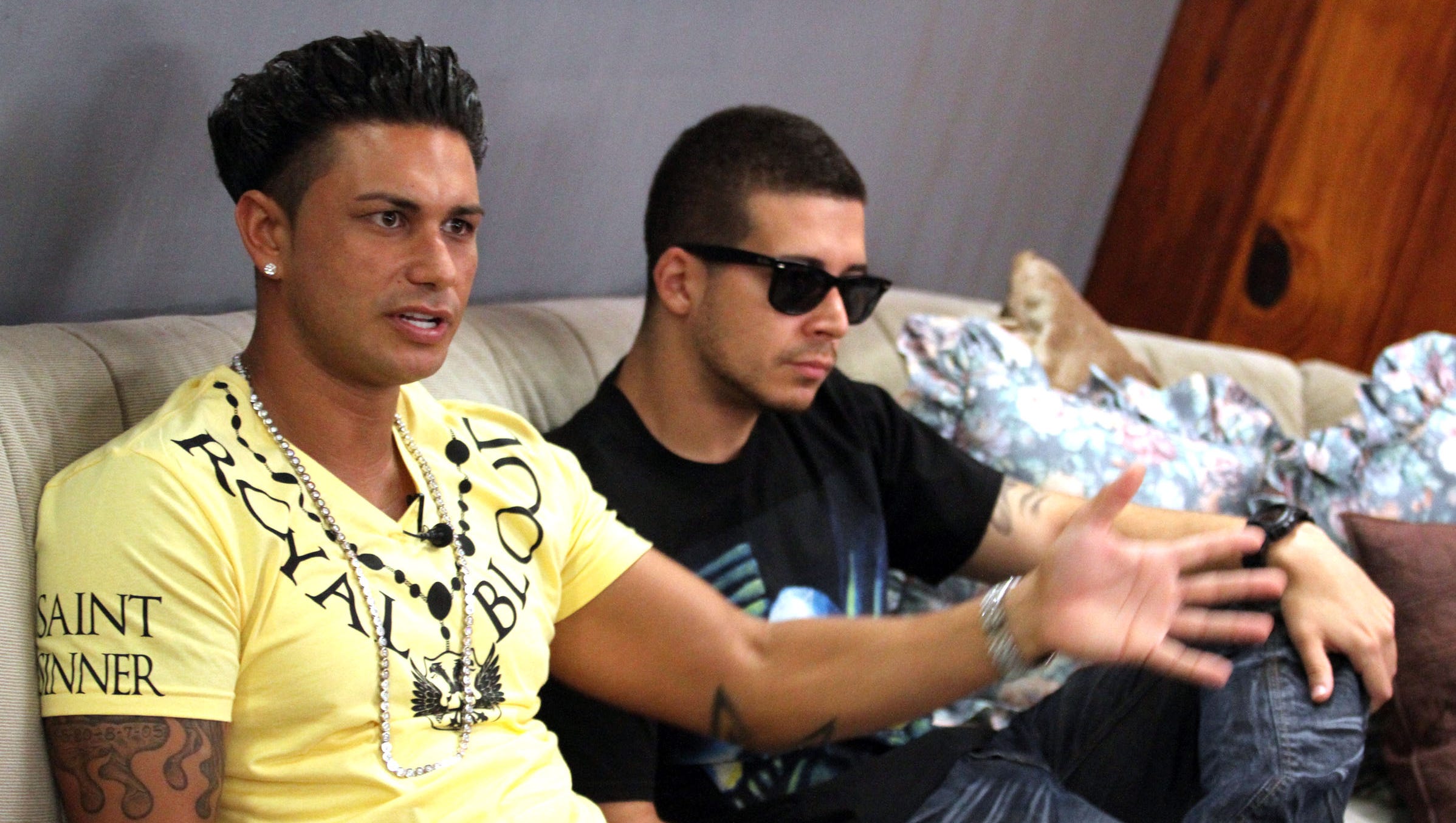 Jersey Shore Stars Pauly D And Vinny Take Double Shot At Love