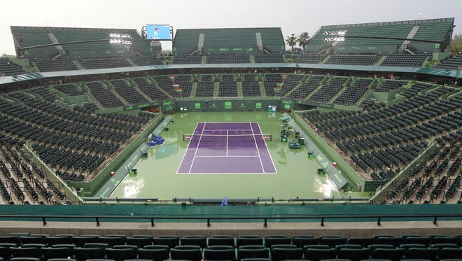 A stalled plan to upgrade the complex has caused the Miami Open to decline in prestige, raising doubts about its future.