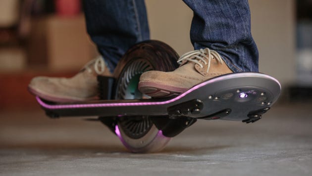 is how close we are to riding real Hoverboards
