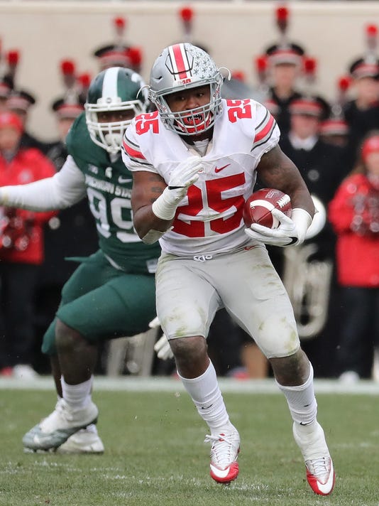 Image result for mike weber ohio state