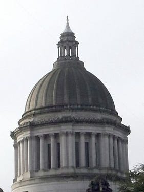 Washington state capitol building in Oylmpia