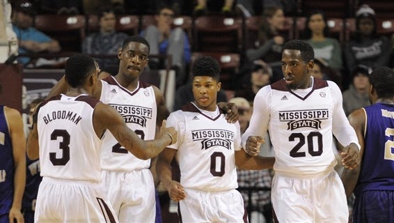 Mississippi State freshman Maurice Dunlap (0) is still a candidate to redshirt this season.