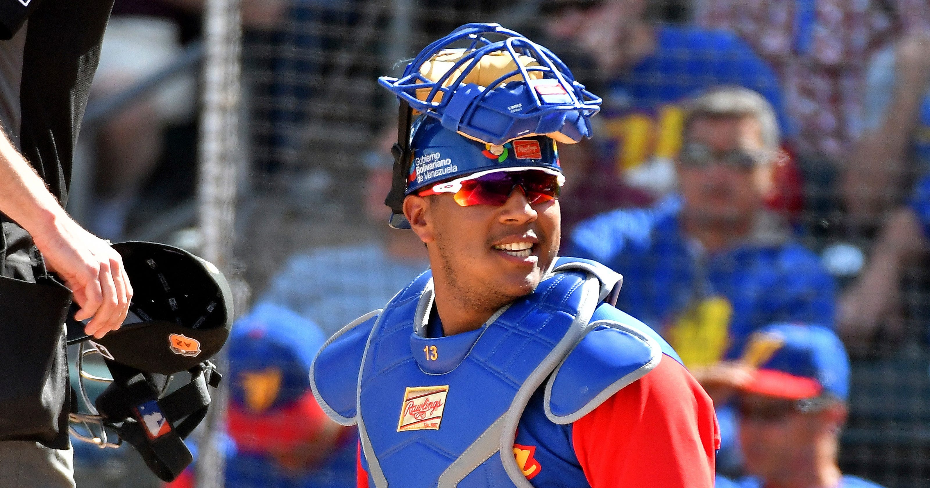 Salvador Perez says he'll be ready for Royals' season opener