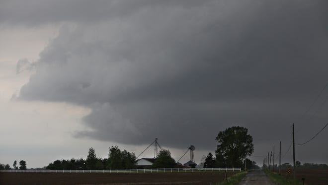 With a tornado watch issued, storm activity is expected
