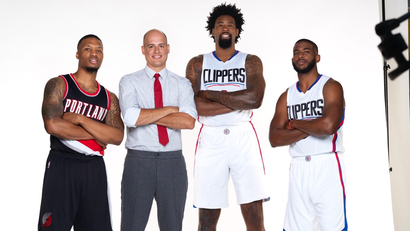 Chris paul damian lillard clearance