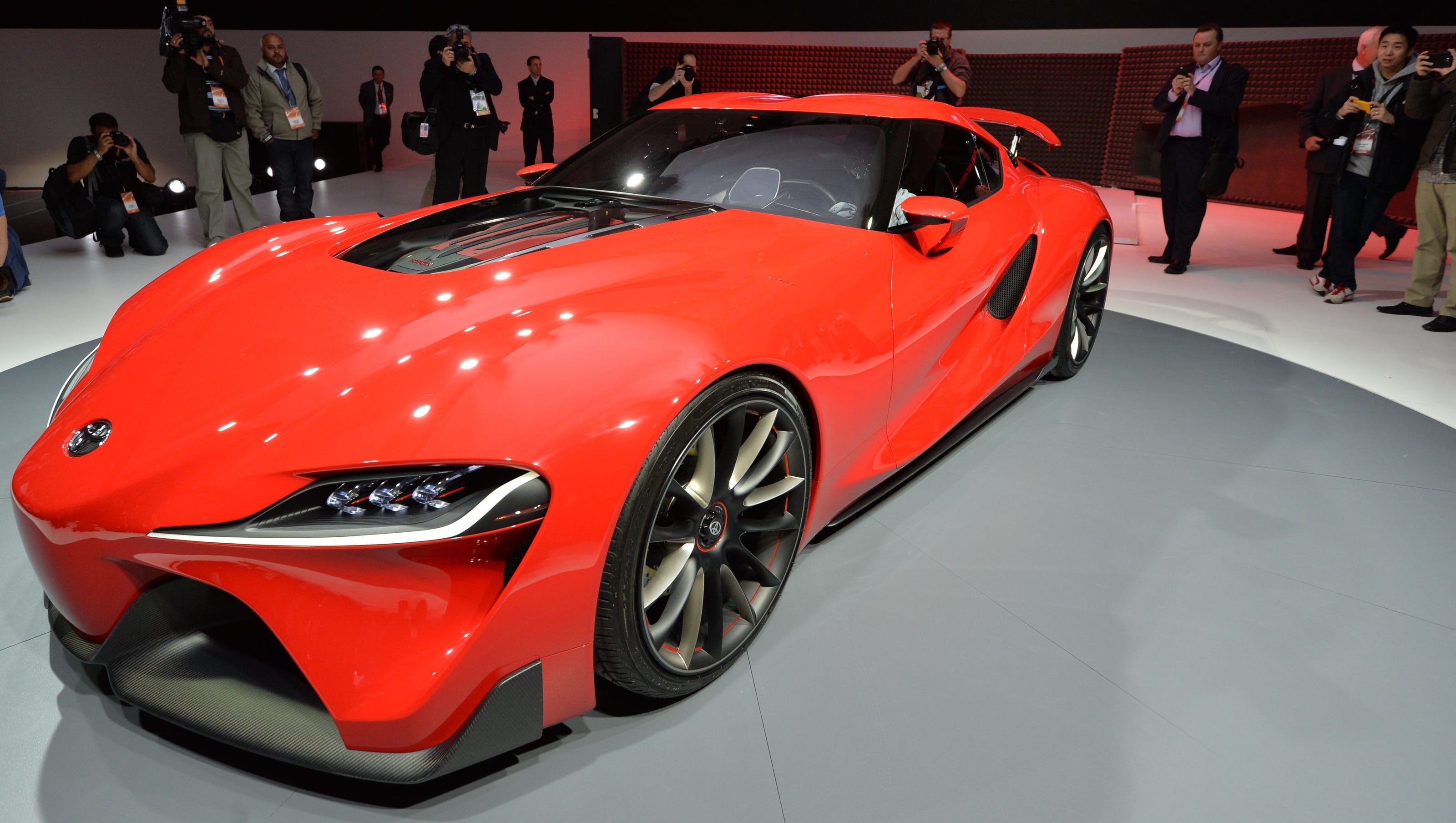 Toyota's FT1 sports car concept points to future