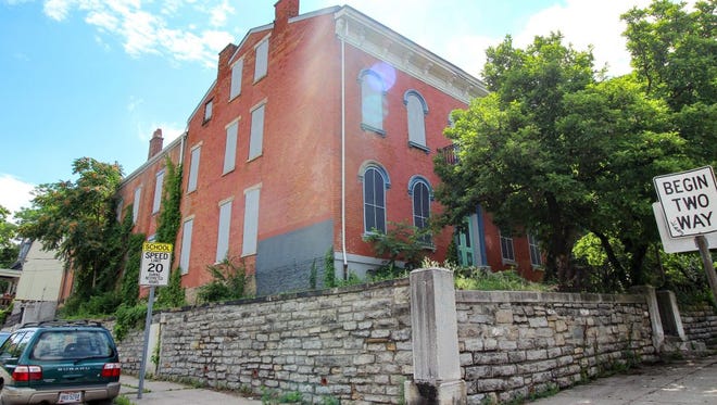 The former mansion of Cincinnati beer baron Christian Moerlein is up for sale.