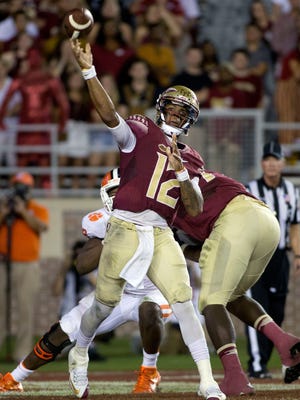 Florida State redshirt sophomore quarterback Deondre Francois will look for a breakout performance against Clemson in 2017.